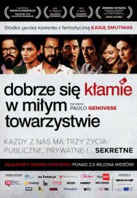 Dobrze się kłamie w miłym towarzystwie