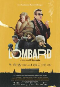 Plakat filmu "Lombard"