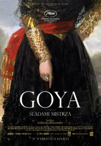 Plakat filmu "Goya. Śladami mistrza"