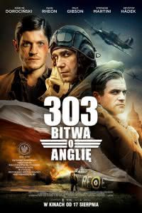 Poster z filmu "303. Bitwa o Anglię"