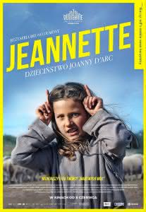 Poster z filmu "Jeannette  Dzieciństwo Joanny d'Arc"