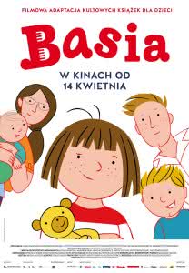 Plakat filmu "Basia"