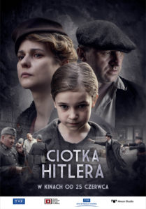 Plakat filmu "Ciotka Hitlera"