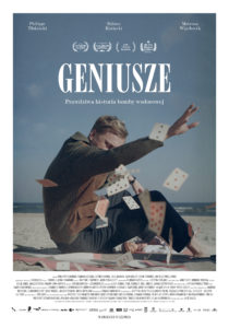 Plakat filmu "Geniusze"