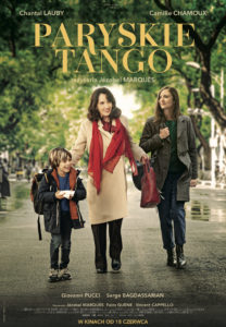 Plakat filmu "Paryskie tango"