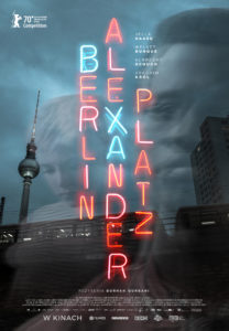 Plakat filmu "Berlin Alexanderplatz"