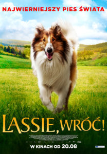 Plakat filmu "Lassie, wróć!"