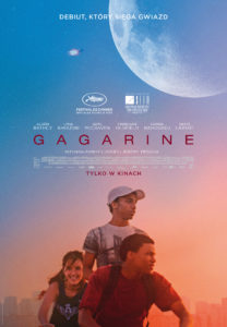 Plakat filmu "Gagarine"