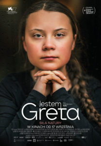 Plakat filmu "Jestem Greta"