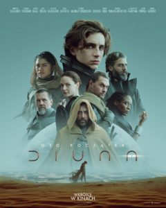 Plakat filmu "Diuna"