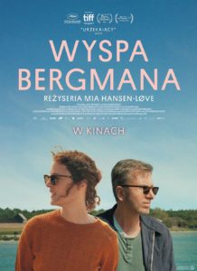 Plakat filmu "Wyspa Bergmana"