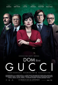 Plakat filmu "Dom Gucci"