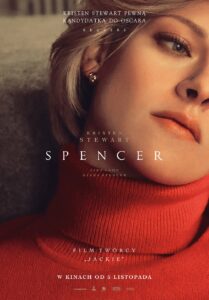 Plakat filmu "Spencer"