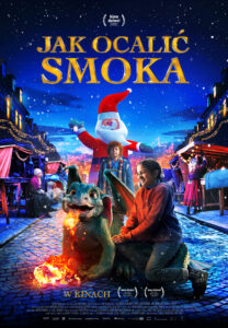 Plakat filmu "Jak ocalić smoka"
