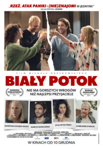 Plakat filmu "Biały Potok"