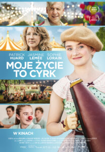 Plakat filmu "Moje życie to cyrk"