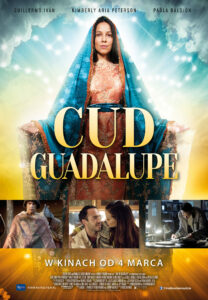 Plakat filmu "Cud Guadalupe"