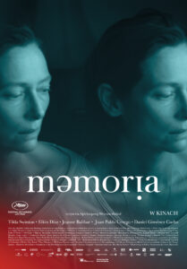 Plakat filmu "Memoria"