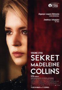 Plakat filmu "Sekret Madeleine Collins"
