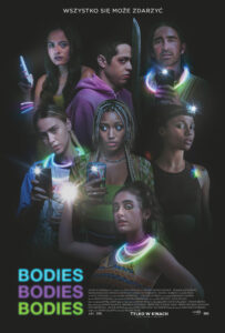 Plakat filmu "Bodies Bodies Bodies"