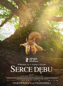 Plakat filmu "Serce dębu"