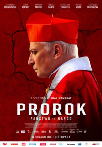 Plakat filmu "Prorok"