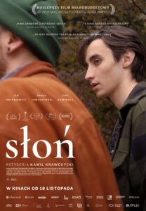Plakat filmu "Słoń"