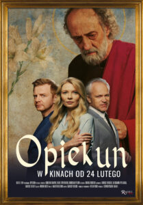 Plakat filmu "Opiekun"