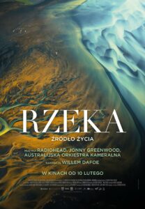 Plakat filmu "Rzeka"