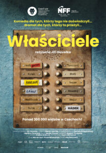 Plakat filmu "Właściciele"