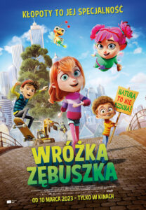 Plakat filmu "Wróżka Zębuszka"