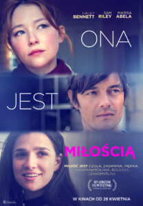 Plakat filmu "Ona jest miłością"