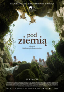 Plakat filmu "Pod ziemią"