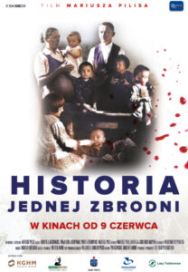 Plakat filmu "Historia jednej zbrodni"