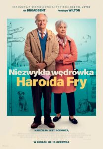 Plakat filmu "Niezwykła wędrówka Harolda Fry"