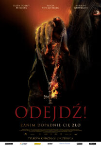 Plakat filmu "Odejdź"