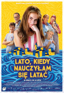 Plakat filmu "Lato, kiedy nauczyłam się latać"