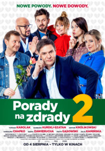 Plakaty filmu "Porady na zdrady 2"