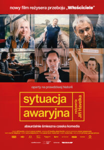 Plakat filmu "Sytuacja awaryjna"