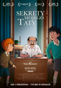 Plakat filmu "Sekrety mojego taty"