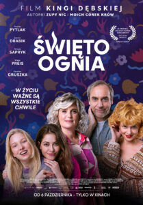 Plakat filmu "Święto ognia"