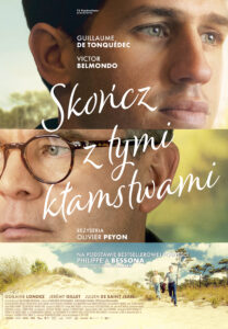 Plakat filmu "Skończ z tymi kłamstwami"