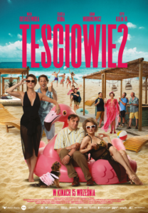 Plakat filmu "Teściowie 2"