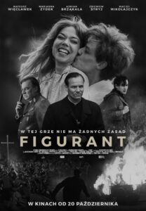 Plakat filmu "Figurant"
