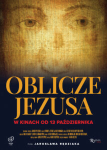 Plakat filmu "Oblicze Jezusa"