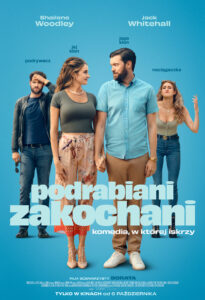 Plakat filmu "Podrabiani zakochani"