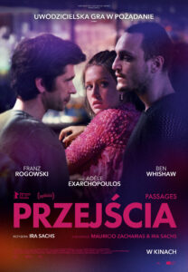 Plakat filmu "Przejścia"