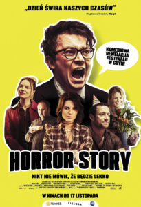 Plakat filmu "Horror Story"