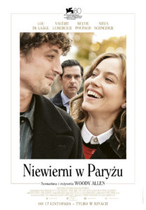 Plakat filmu "Niewierni w Paryżu"