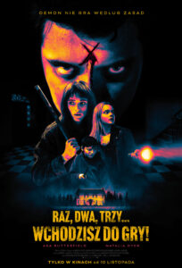 Plakat filmu "Raz, dwa, trzy... wchodzisz do gry!"